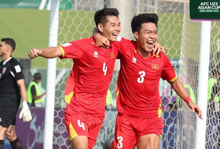 AFC vinh danh 1 ngôi sao U23 Việt Nam sau trận thắng Jordan