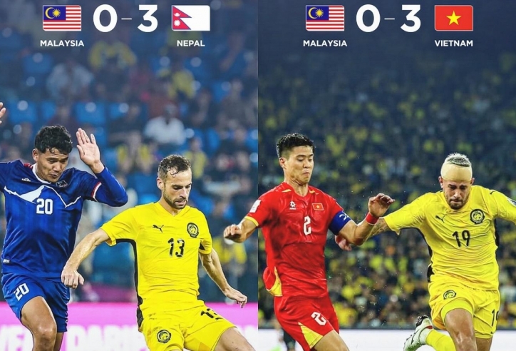 SỐC: AFC tuyên bố án phạt nặng chưa từng có cho Malaysia