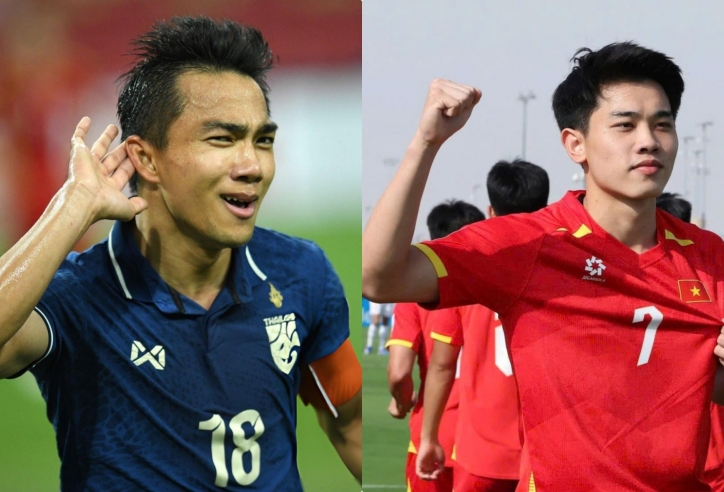 Chanathip có hành động ngỡ ngàng khi U23 Việt Nam đang thăng hoa