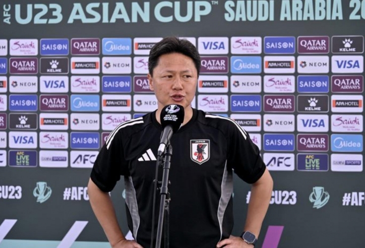HLV Nhật Bản nói gì khi thắng hủy diệt đội mới đả bại U23 Việt Nam
