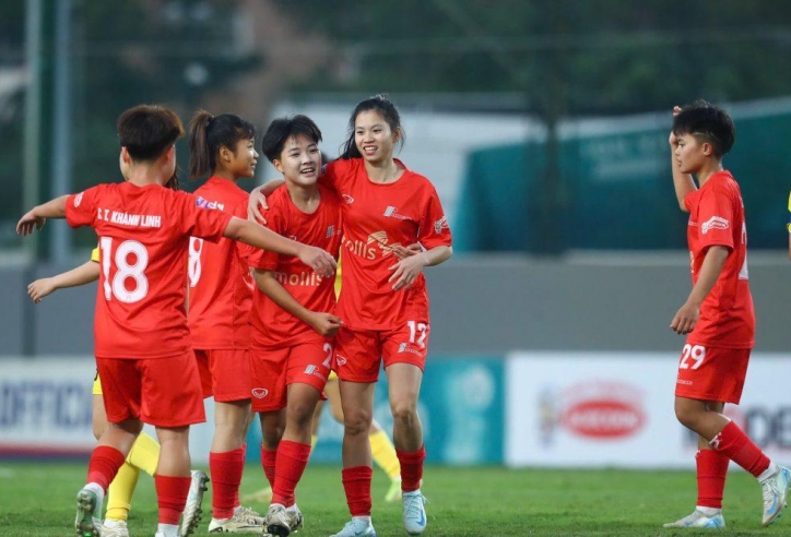 Phong Phú Hà Nam có 3 điểm ở trận khai mạc U19 nữ QG
