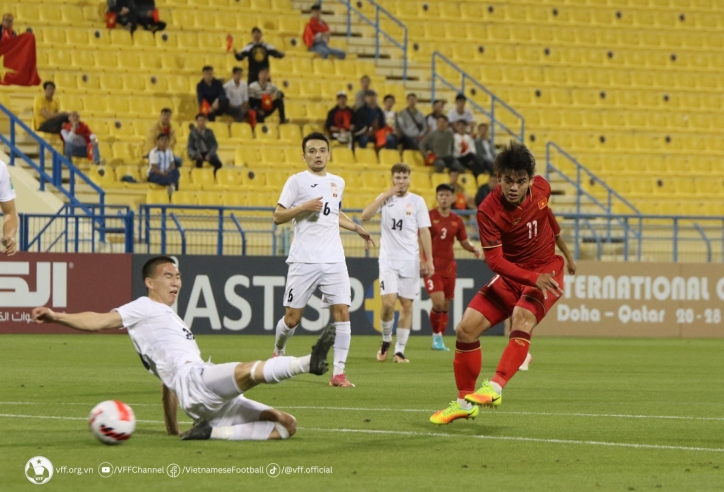 Link xem trực tiếp U23 Việt Nam vs U23 Kyrgyzstan, 21h00 ngày 09/01