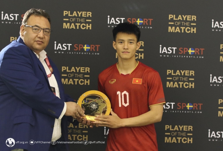 Thanh Nhàn tỏa sáng, U23 Việt Nam vẫn từng chịu thua Kyrgyzstan