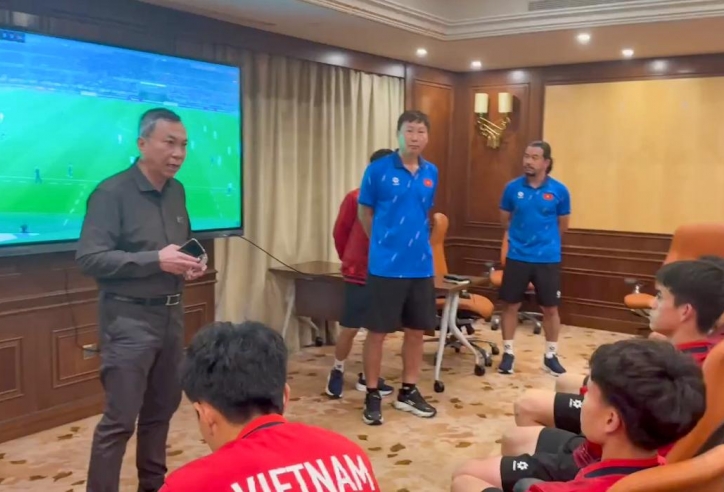 U23 Việt Nam được động viên tinh thần trước trận đấu quyết định
