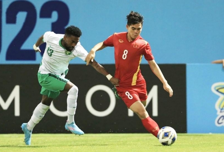 Trực tiếp U23 Việt Nam vs U23 Ả Rập Xê Út, 23h30 hôm nay 12/1