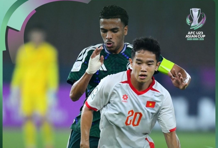 CĐV Ả Rập Xê Út đồng loạt phản ứng khi thua đau U23 Việt Nam