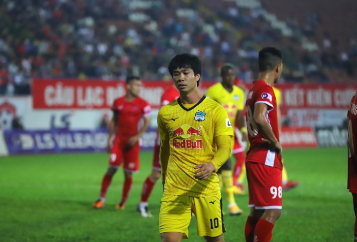 Bảng xếp hạng V-League 2021 vòng 7: HAGL dẫn đầu, bất ngờ Nam Định