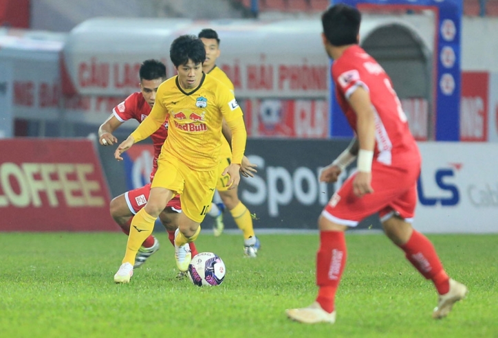 Hạ màn vòng 7 V.League 2021: Hà Nội thay tướng, HAGL thăng hoa