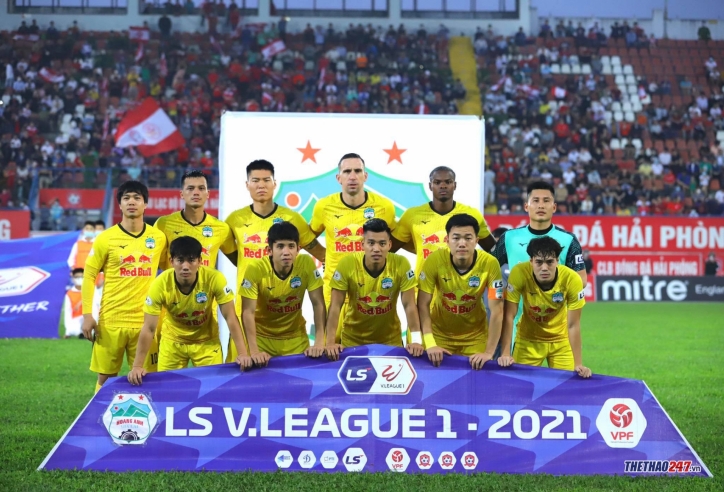 12 cầu thủ bị cấm thi đấu ở vòng 8 V.League: Hà Nội, HAGL mất trụ cột