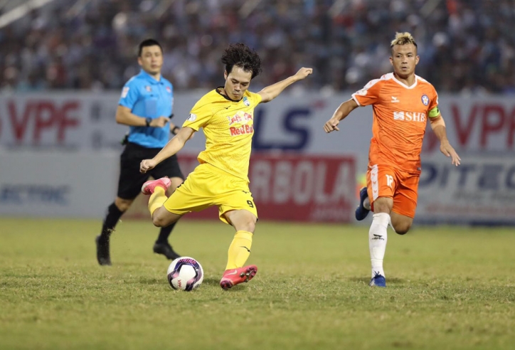 'Siêu phẩm' của Văn Toàn lọt top 5 bàn đẹp nhất vòng 8 V.League