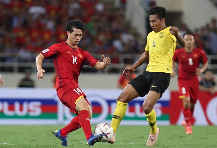 Malaysia mang đội hình khủng đấu Việt Nam ở VL World Cup 2022