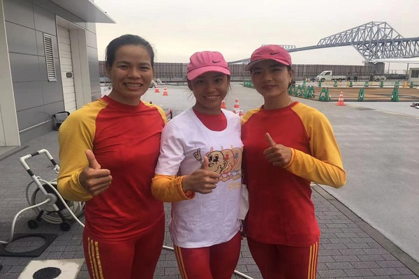 Việt Nam có thêm 2 VĐV tham dự Olympic Tokyo