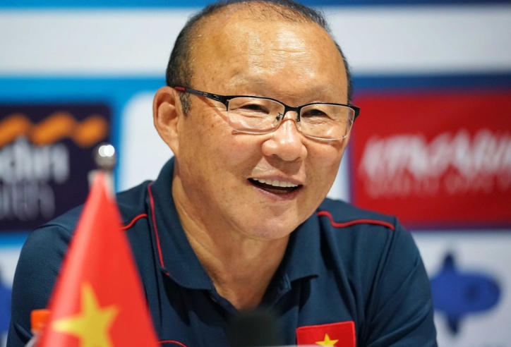HLV Park Hang Seo: 'Tất cả đối thủ đều mạnh hơn ĐT Việt Nam'