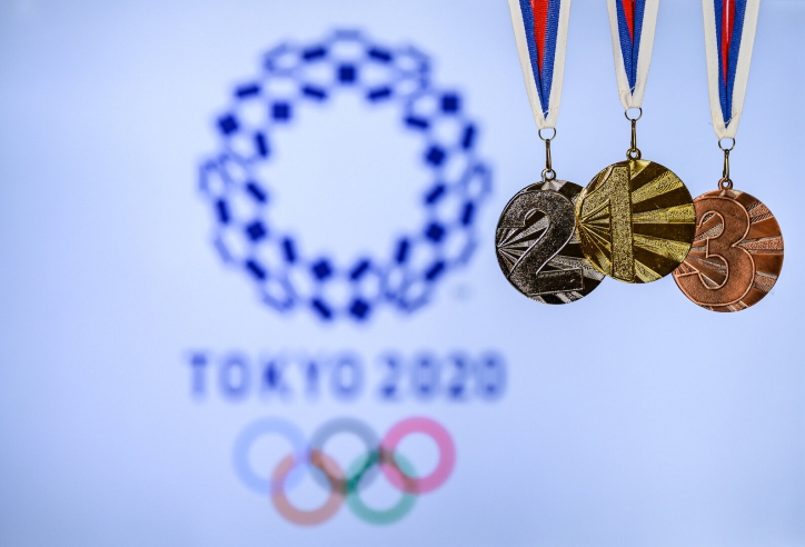 Bảng tổng sắp huy chương Olympic Tokyo 2021
