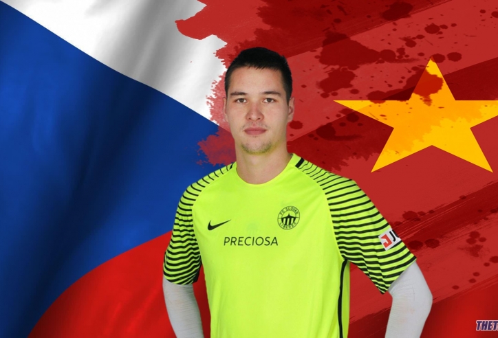 Filip Nguyễn được gọi đá Vòng loại World Cup 2022