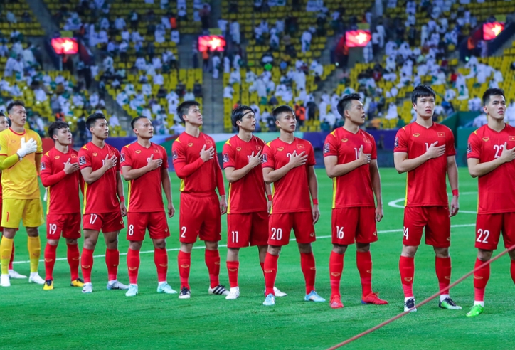 CHÍNH THỨC: ĐT Việt Nam rớt hạng trên BXH FIFA