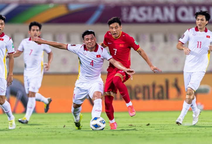 ĐT Việt Nam bị FIFA trừ số điểm lớn sau khi thua Trung Quốc