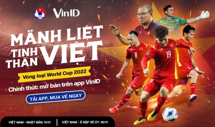 Mua vé xem Việt Nam - Trung Quốc tại Vòng loại World Cup 2022 ở đâu?