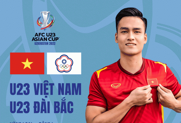 U23 Việt Nam vs U23 Đài Loan: Mệnh lệnh phải thắng