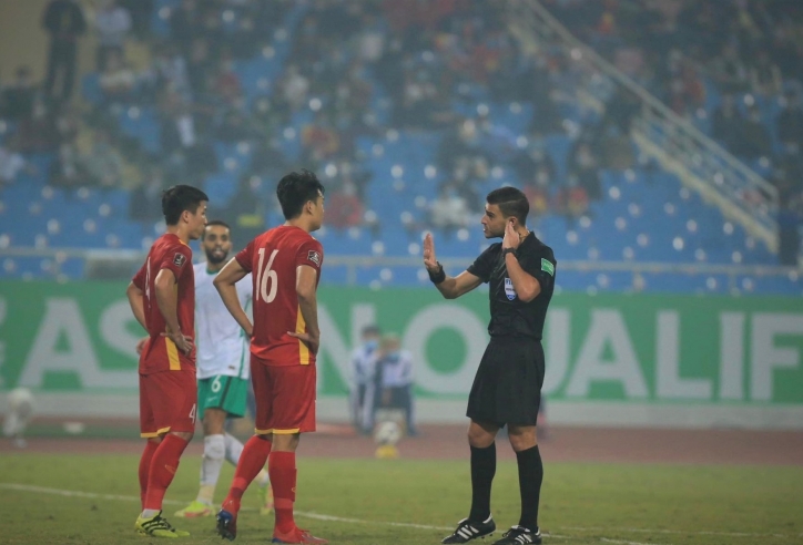NÓNG: Người Ả Rập tố cáo trận gặp Việt Nam 'có mùi' lên AFC?