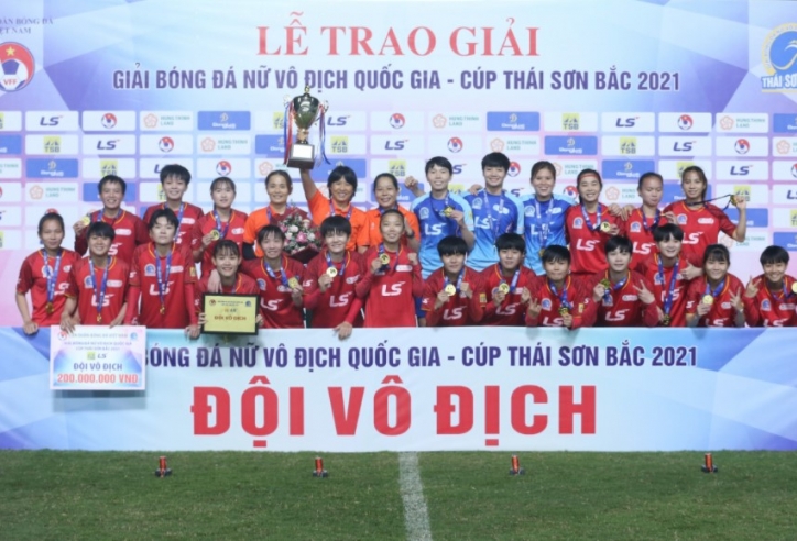 Xác định đội bóng nữ số 1 Việt Nam