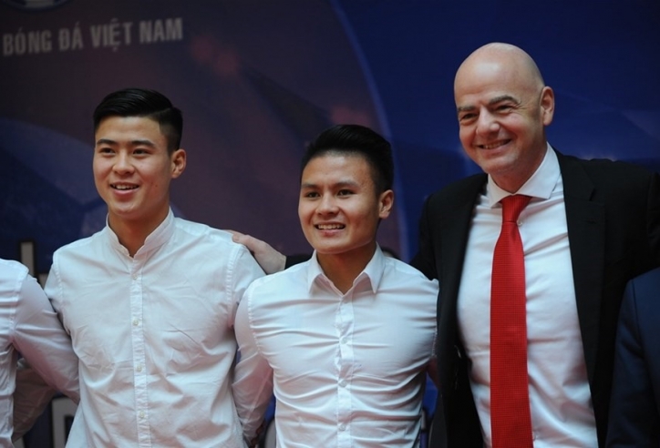 Chủ tịch FIFA tuyên bố về cơ hội dự World Cup của ĐT Việt Nam