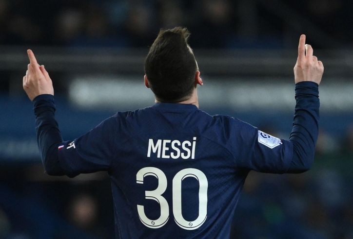 Giúp PSG giành chiến thắng, Messi đi vào lịch sử với thành tích 'vĩ đại bậc nhất làng túc cầu'