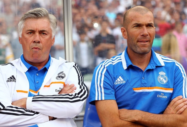 Chờ đợi Ancelotti, Zinedine Zidane chuẩn bị chốt bến đỗ đẳng cấp bậc nhất Lục địa già