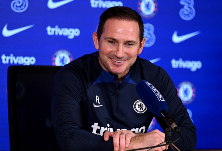 HLV Lampard 'tươi như hoa', sẵn sàng đón chờ thử thách mới tại Chelsea