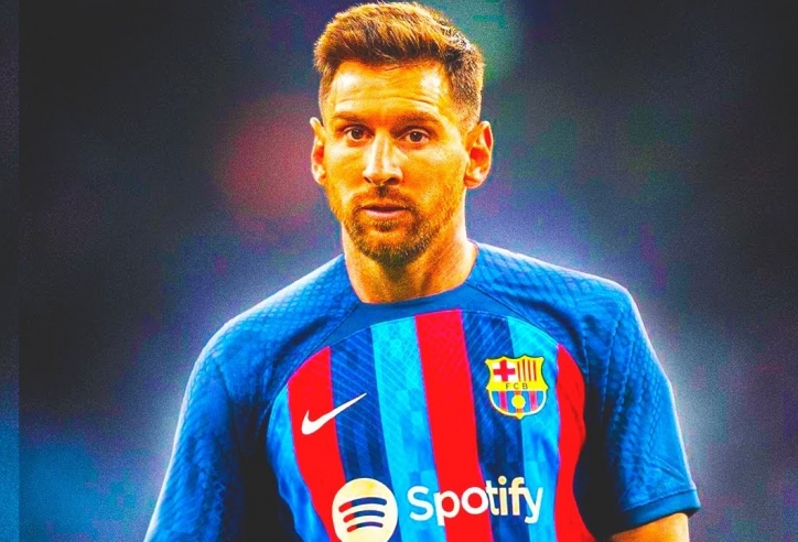 Trở về Barcelona, Messi mơ được đồng hành với 'kèo trái' xuất sắc nhất Argentina