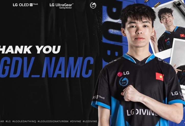 PUBG: NamC chia tay LG Divine