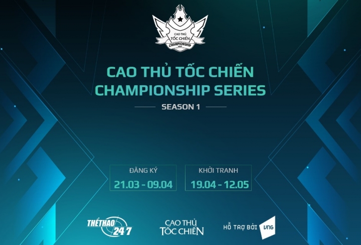 Cao Thủ Tốc Chiến Championship Series (CCS) mùa đầu tiên chính thức khởi tranh