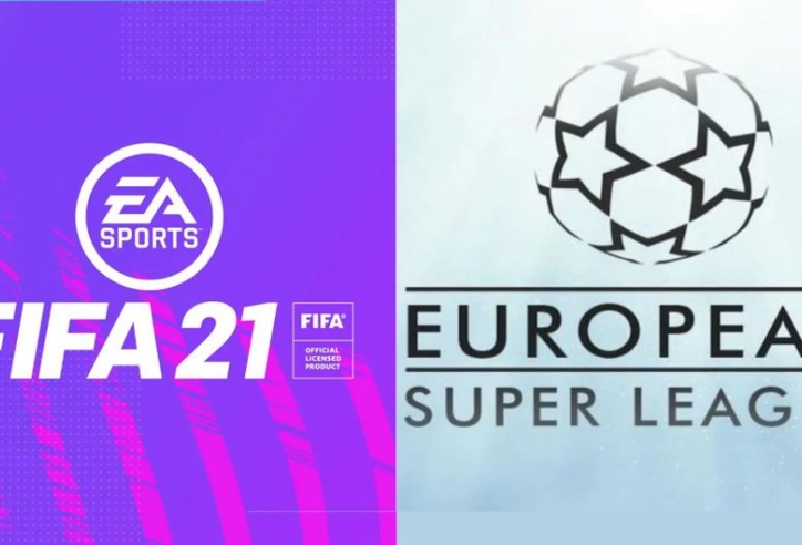 12 đội bóng tham dự European Super League (ESL) chấm dứt bản quyền hình ảnh với FIFA?