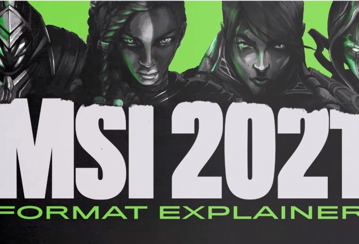 VIDEO: Giải thích về thể thức thi đấu của MSI 2021