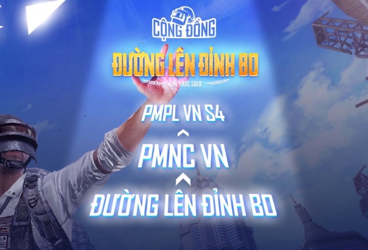 PUBG Mobile Việt Nam chính thức công bố giải đấu Đường Lên Đỉnh Bo