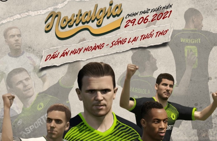 FIFA Online 4: Thẻ cầu thủ Nostalgia tiếp tục đón chào những huyền thoại