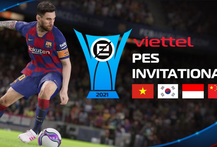 Viettel Media tổ chức giải đấu  'Viettel Pes Invitational'