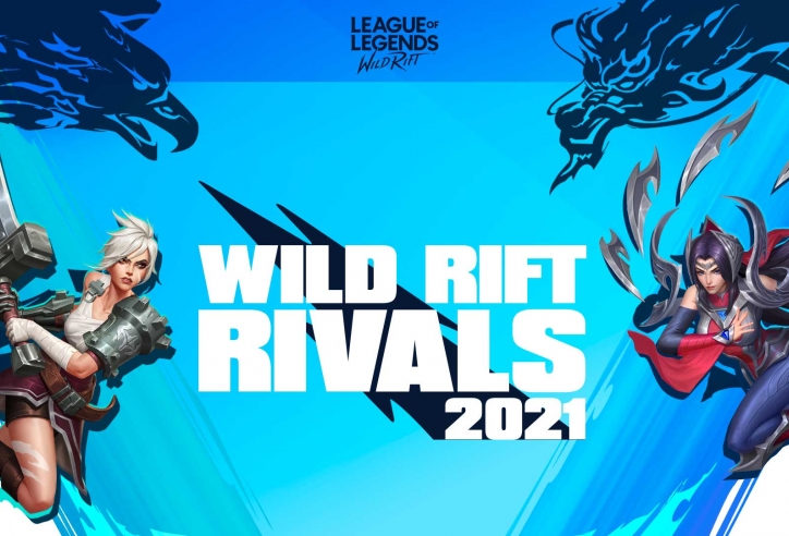 LMHT Tốc Chiến: Wild Rift Rivals 2021 - Đại chiến LCK và LPL