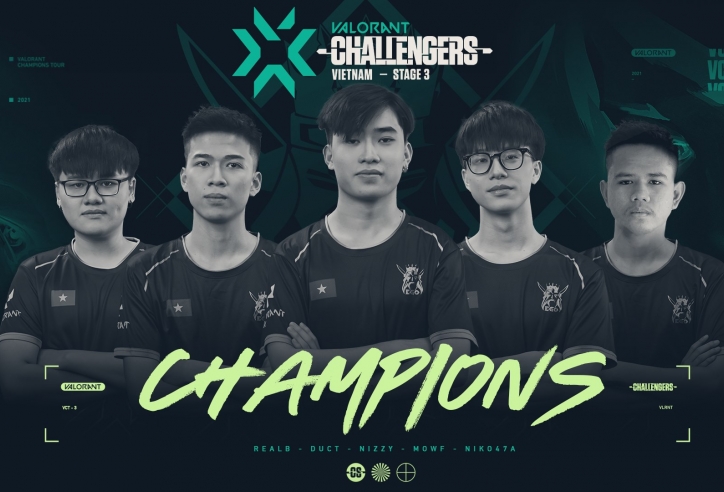 EGO Esports lên ngôi vô địch tại Valorant Challengers Vietnam Stage 3 - Challengers 3