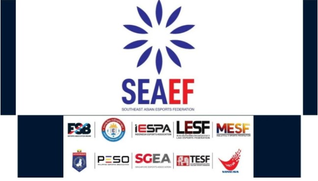 Đông Nam Á hợp nhất thành lập Liên đoàn thể thao điện tử khu vực SEAEF