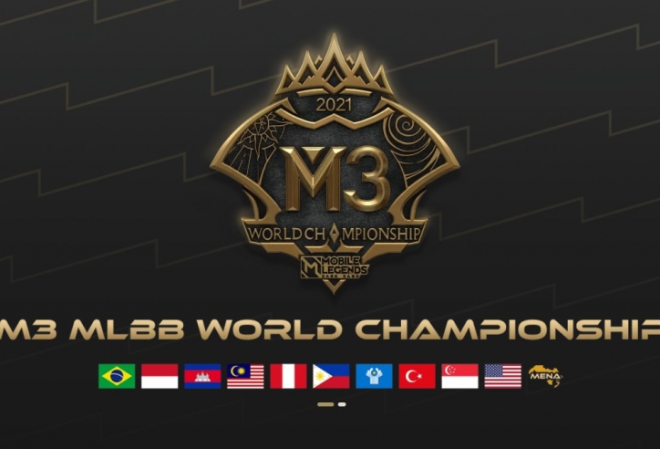 Lịch thi đấu Mobile Legends M3 World Championship 2021