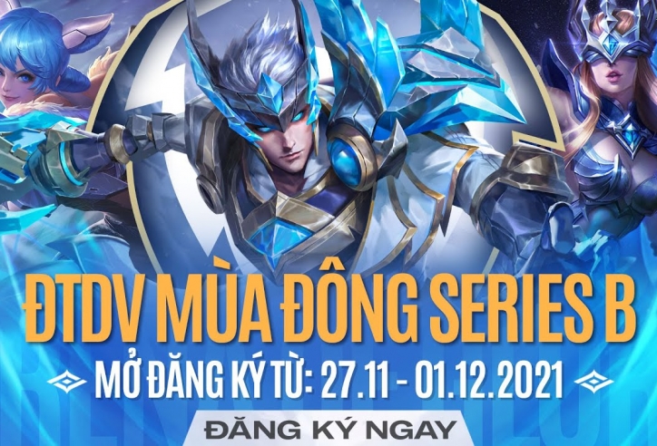 Lịch thi đấu ĐTDV Series B mùa Đông 2021 mới nhất