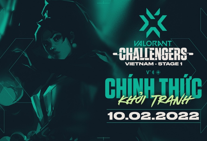 VALORANT Champions Tour 2022 - Vietnam Stage 1 Challengers chính thức khởi tranh