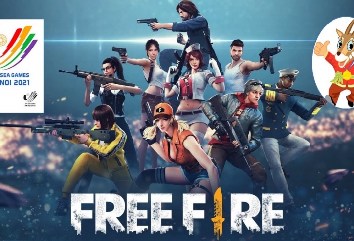 Free Fire chính thức mở đăng ký vòng loại SEA Games 31