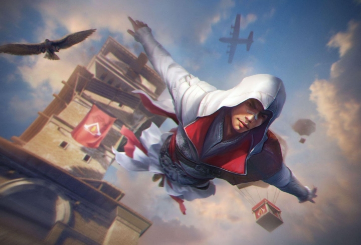 Free Fire kết hợp Assassin’s Creed mang thế giới sát thủ vào đấu trường sinh tồn