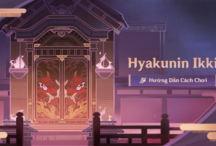 Genshin Impact: Hướng dẫn cách chơi 'Hyakunin Ikki'