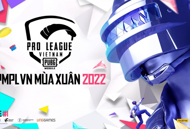 PUBG MOBILE Pro League Việt Nam Mùa Xuân 2022 chính thức khởi tranh