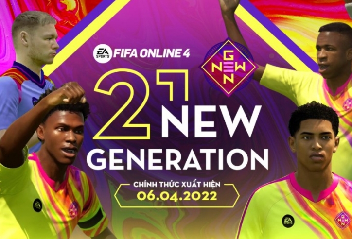 Tiếp nối Heroes, FIFA Online 4 ra mắt mùa thẻ 21 New Generation