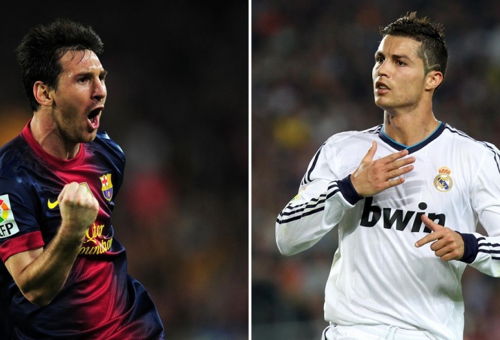 Messi - Ronaldo và màn trình diễn đỉnh cao nhất tại El Clasico