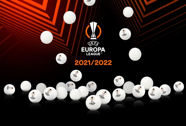 CHÍNH THỨC: Xác định 16 đội bóng lọt vào vòng 1/8 Europa League 2021/22